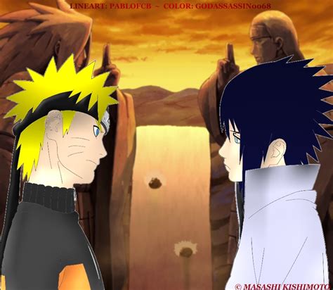 naruto dies at the valley of the end fanfiction